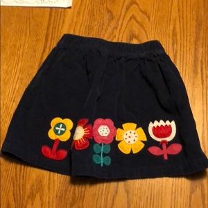 Hanna Anderson girls skirt
